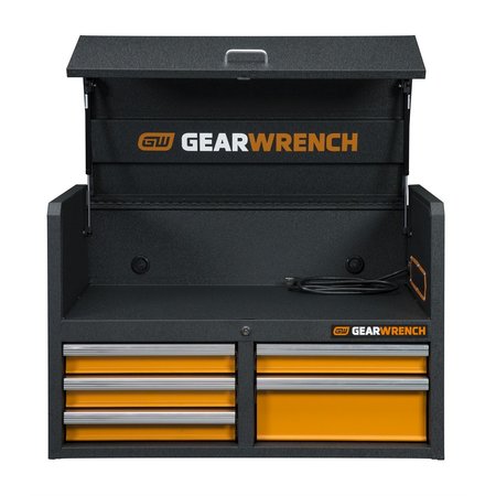 GEARWRENCH 26 5Drawer GSX Series Rolling Tool Cabinet KDT83242